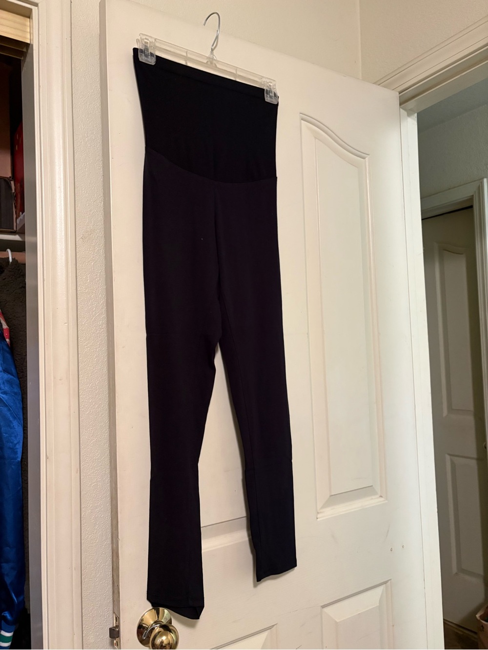 Motherhood Maternity Black High-Waist Supportive Leggings